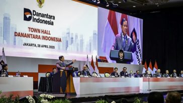 Kekayaan Danantara 1 Triliun Dolar AS