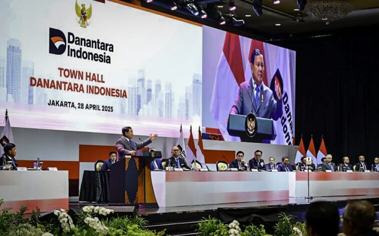 Kekayaan Danantara 1 Triliun Dolar AS