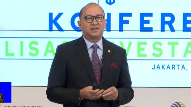 Realisasi Investasi 2025