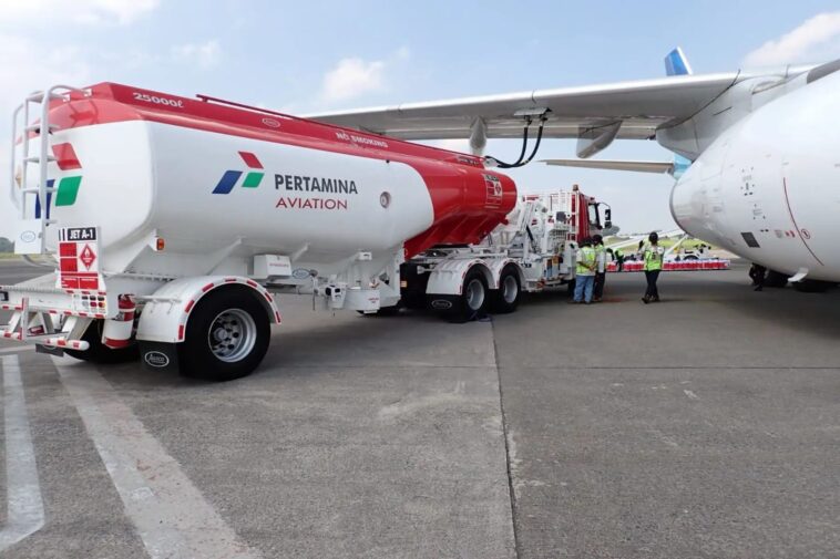 Pertamina Avtur Penerbangan Haji 2025