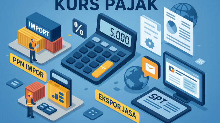 Jenis Perhitungan Pajak yang Wajib Pakai Kurs Pajak
