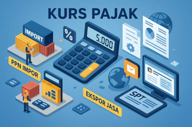 Jenis Perhitungan Pajak yang Wajib Pakai Kurs Pajak