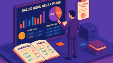 Saldo Buku Besar Pajak