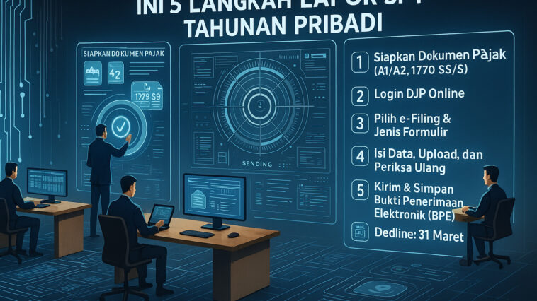 SPT Tahunan Pribadi