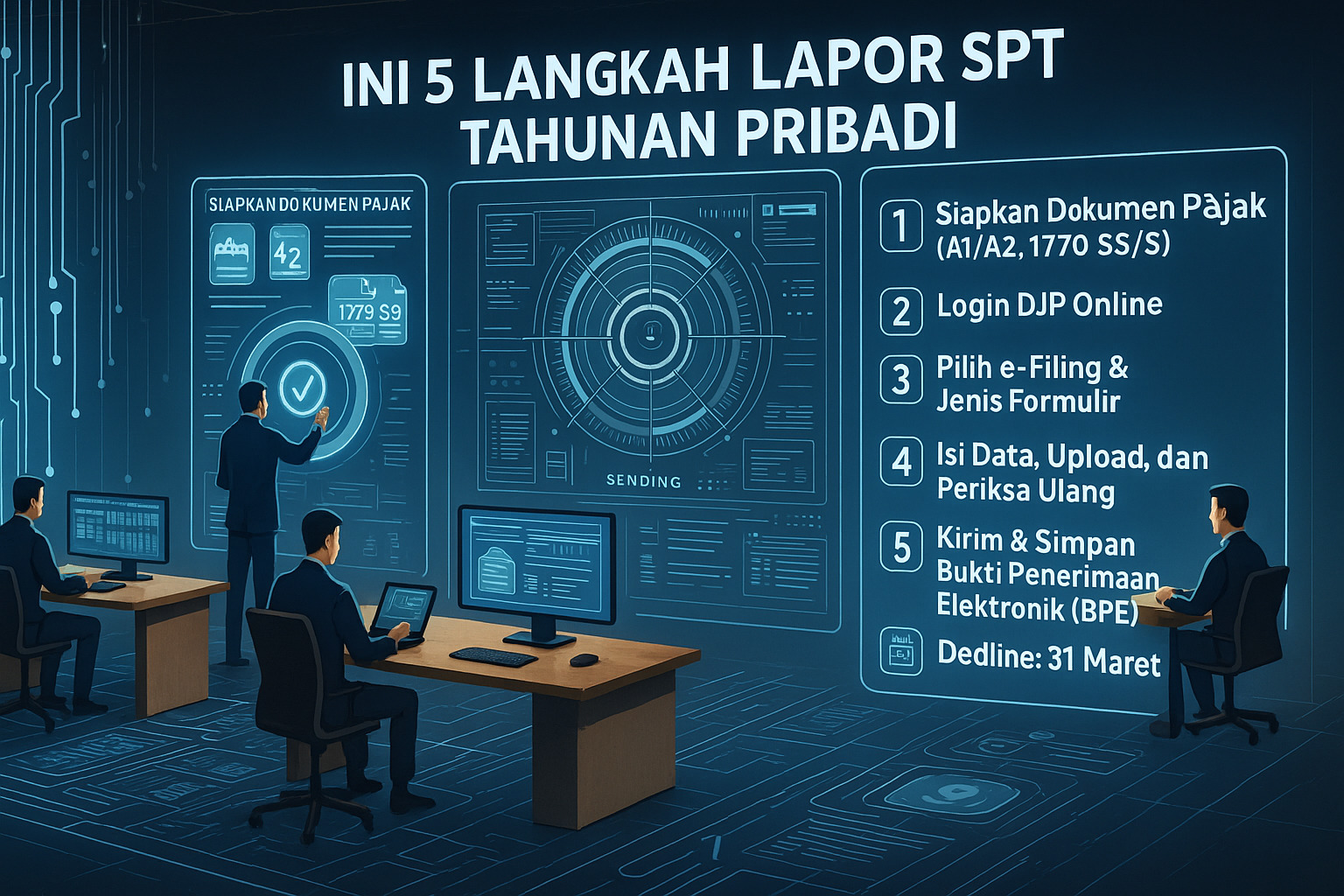 SPT Tahunan Pribadi