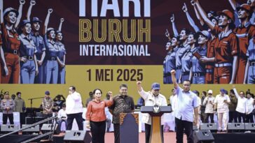 Prabowo Dewan Kesejahteraan Buruh Nasional