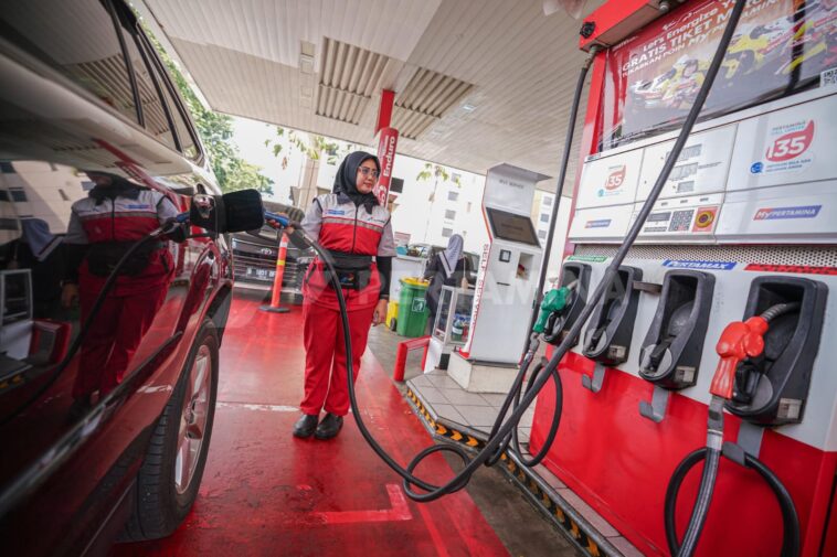 Harga BBM Pertamina