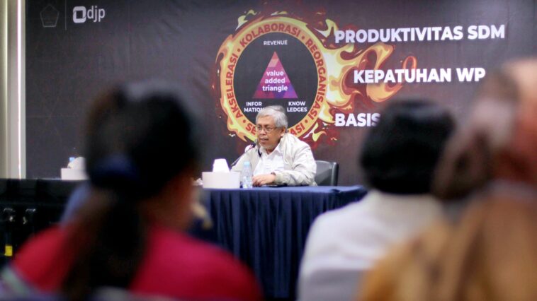 Penerimaan Pajak Kanwil DJP Jakbar