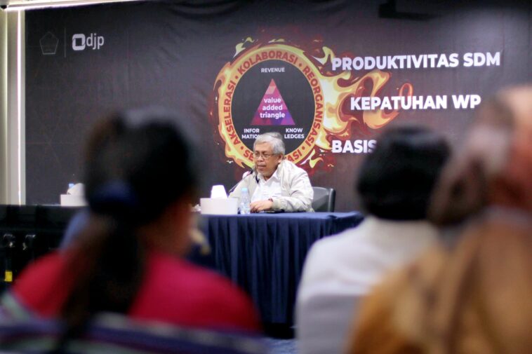 Penerimaan Pajak Kanwil DJP Jakbar