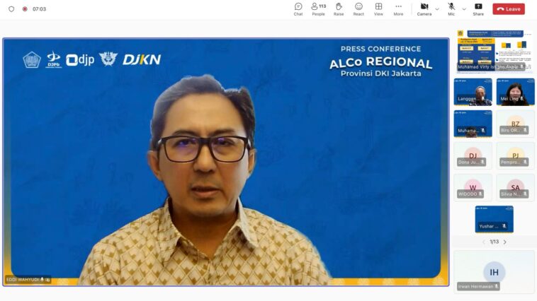 Penerimaan Pajak Jakarta Pusat