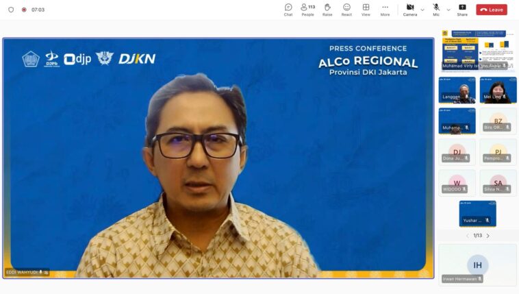 Penerimaan Pajak Jakarta Pusat