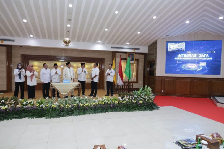 Kementerian ATR/BPN dan Pemkot Tangerang