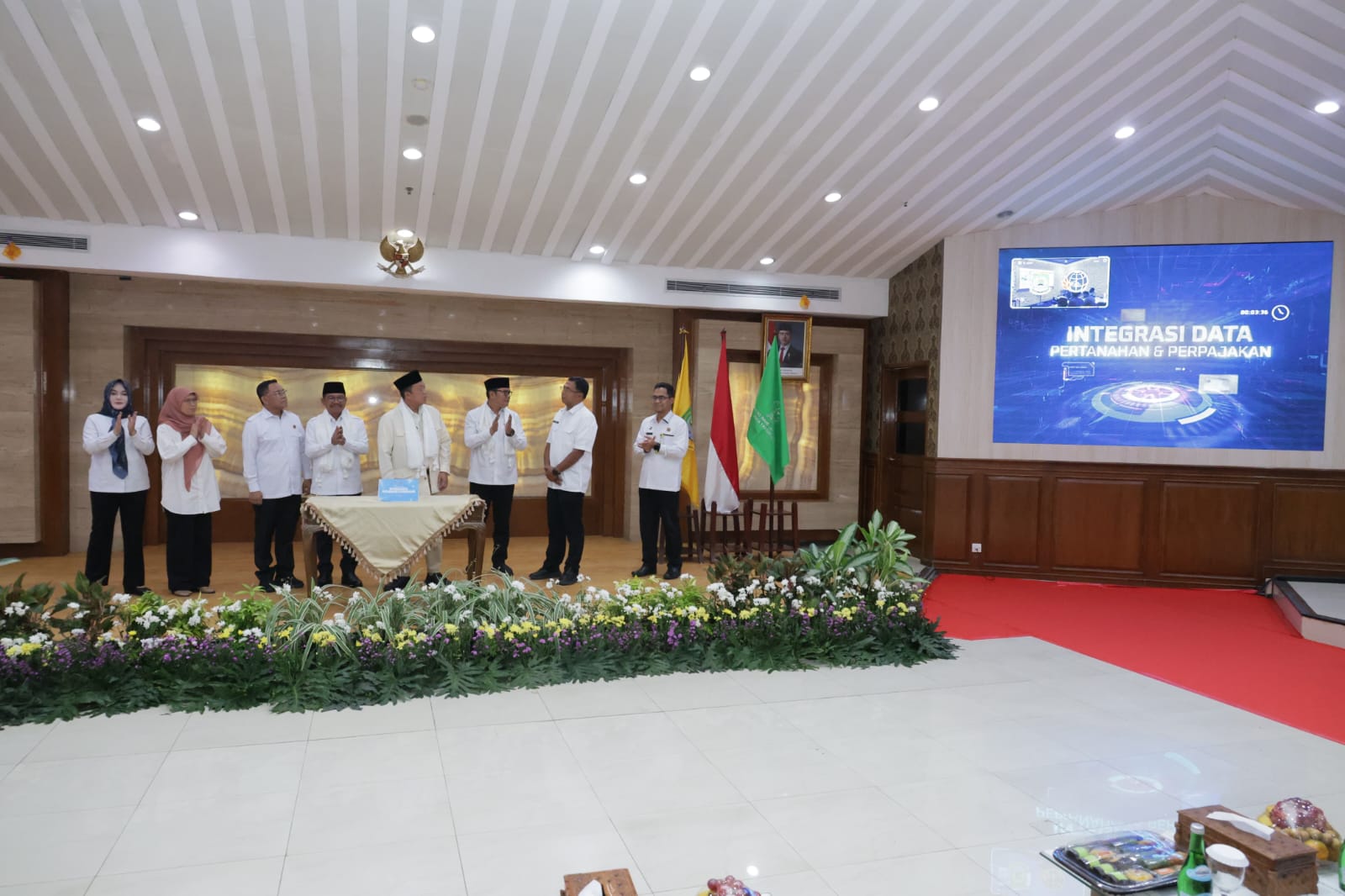 Kementerian ATR/BPN dan Pemkot Tangerang