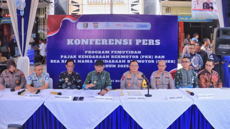 Pemutihan Pajak Kendaraan Bermotor