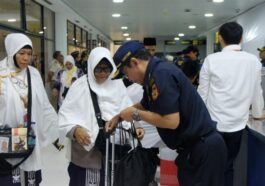 Bea Masuk Barang Kiriman Jemaah Haji