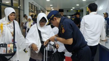 Bea Masuk Barang Kiriman Jemaah Haji