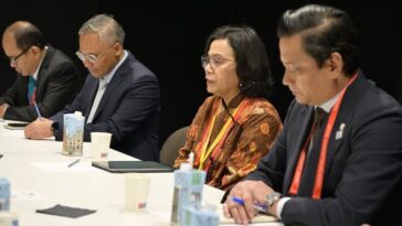 Sri Mulyani Menkeu Jepang