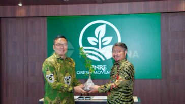 Pertamina Luncurkan Program Green Movement