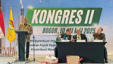 Terpilih Kembali sebagai Ketum AKP2I