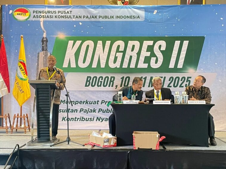 Terpilih Kembali sebagai Ketum AKP2I