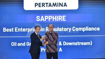 Pertamina Raih Penghargaan Perusahaan Terbaik