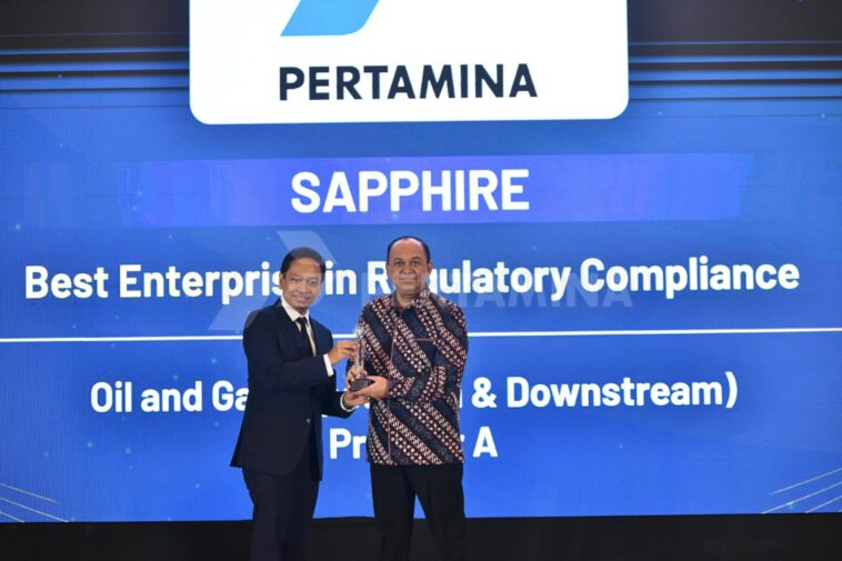 Pertamina Raih Penghargaan Perusahaan Terbaik