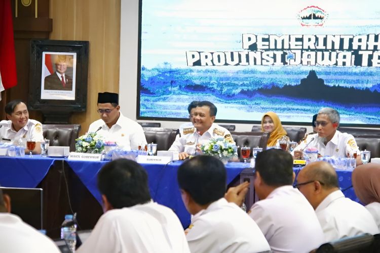 Pendapatan Pajak Jawa Tengah