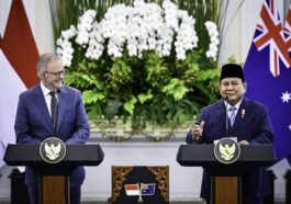 Prabowo dan Perdana Menteri Australia