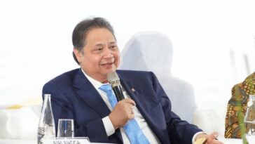 Airlangga: Pemerintah Hilirisasi Mineral