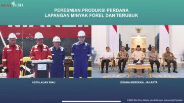 Presiden Prabowo Proyek Migas