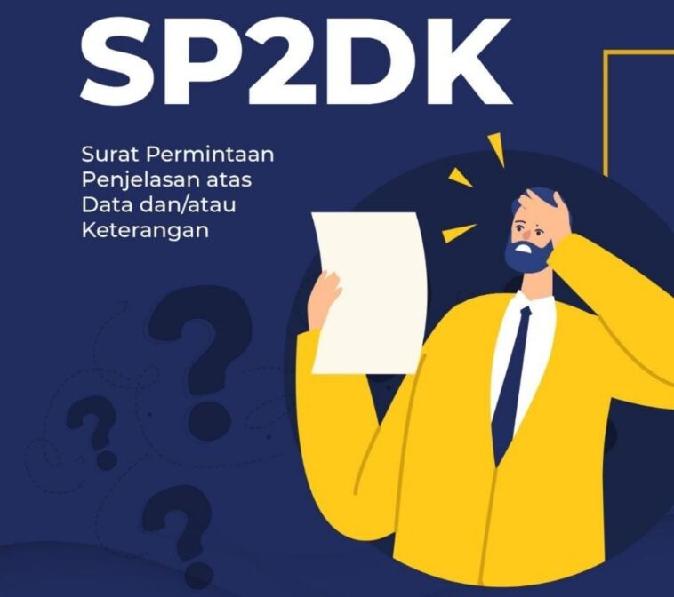 DJP Cara Menanggapi SP2DK