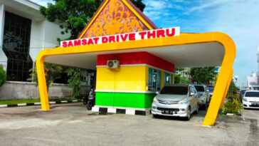 Bebas Denda Keterlambatan Pajak Kendaraan Bermotor di Riau
