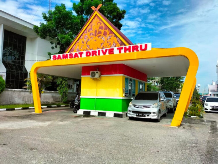 Bebas Denda Keterlambatan Pajak Kendaraan Bermotor di Riau