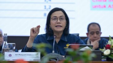 Sri Mulyani Target Pertumbuhan Ekonomi