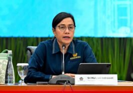 Menkeu Sri Mulyani Penerimaan Negara Naik