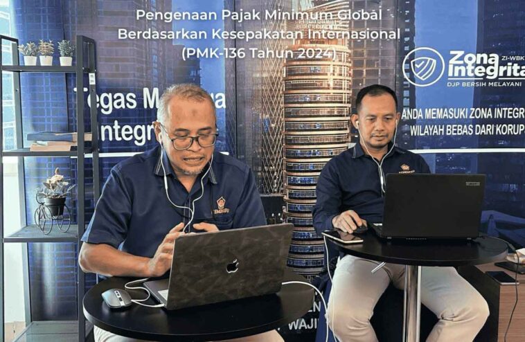 Kanwil LTO Pajak Minimum Global 