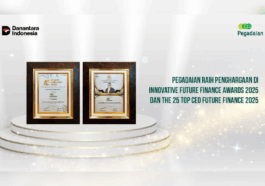 Pegadaian Dua Penghargaan Innovative Future Finance Awards 2025