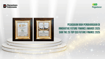 Pegadaian Dua Penghargaan Innovative Future Finance Awards 2025