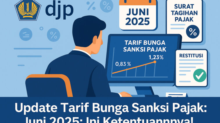 Tarif Bunga Sanksi Pajak