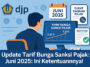 Tarif Bunga Sanksi Pajak