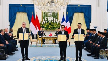 HDF Energy Teken MoU Pemanfaatan Hidrogen