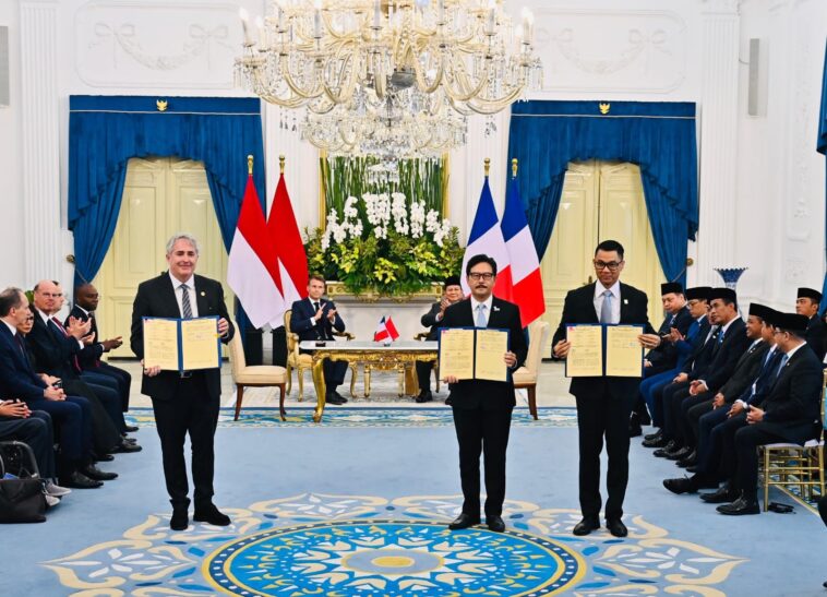 HDF Energy Teken MoU Pemanfaatan Hidrogen