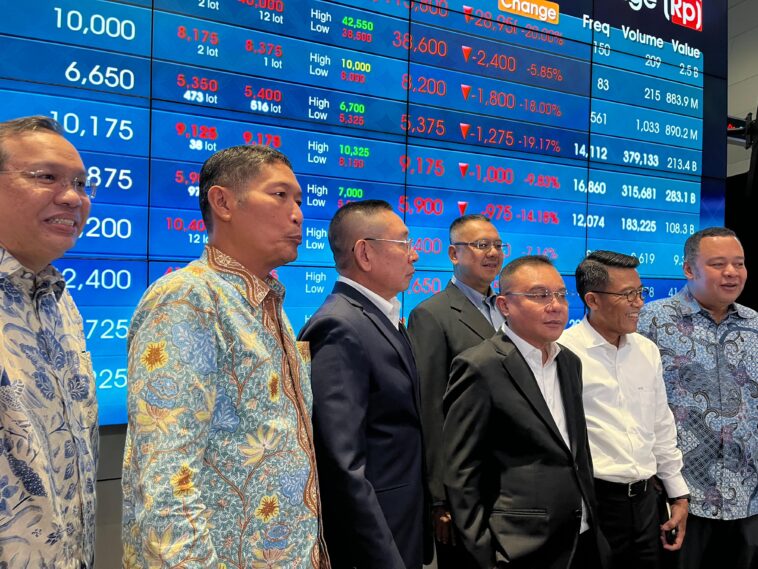 Rekor Baru BEI