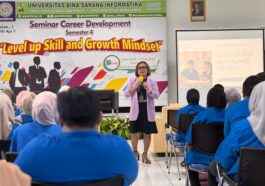 Pembekalan 400 Mahasiswa UBSI