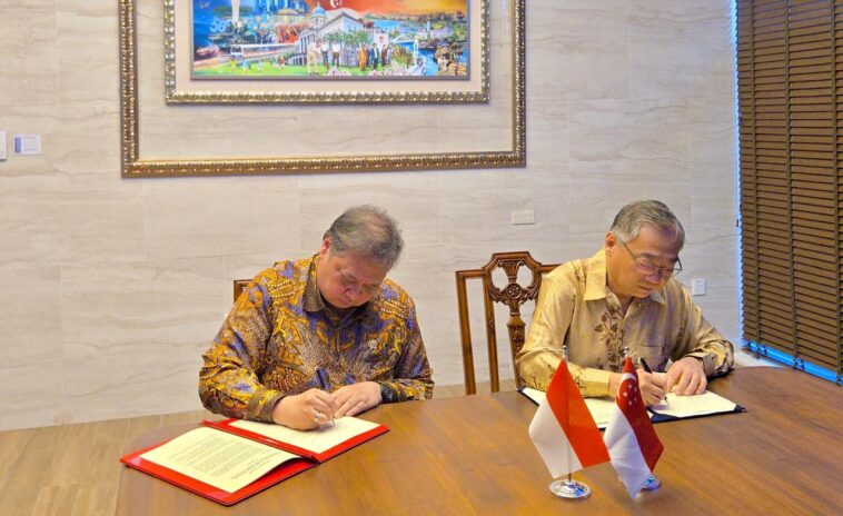 Indonesia - Singapura Sepakat Investasi KEK Kendal dan Batam 