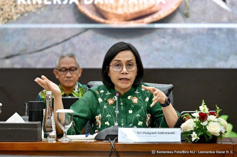 Sri Mulyani Konflik