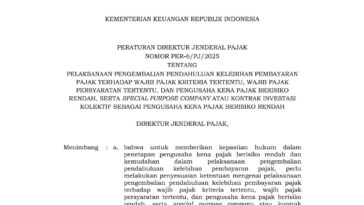 Kriteria PKP Berisiko Rendah