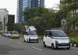 Kanwil DJP Banten Kendaraan Listrik