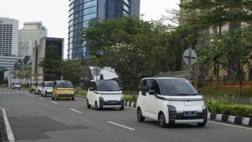 Kanwil DJP Banten Kendaraan Listrik