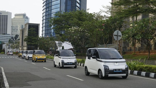 Kanwil DJP Banten Kendaraan Listrik